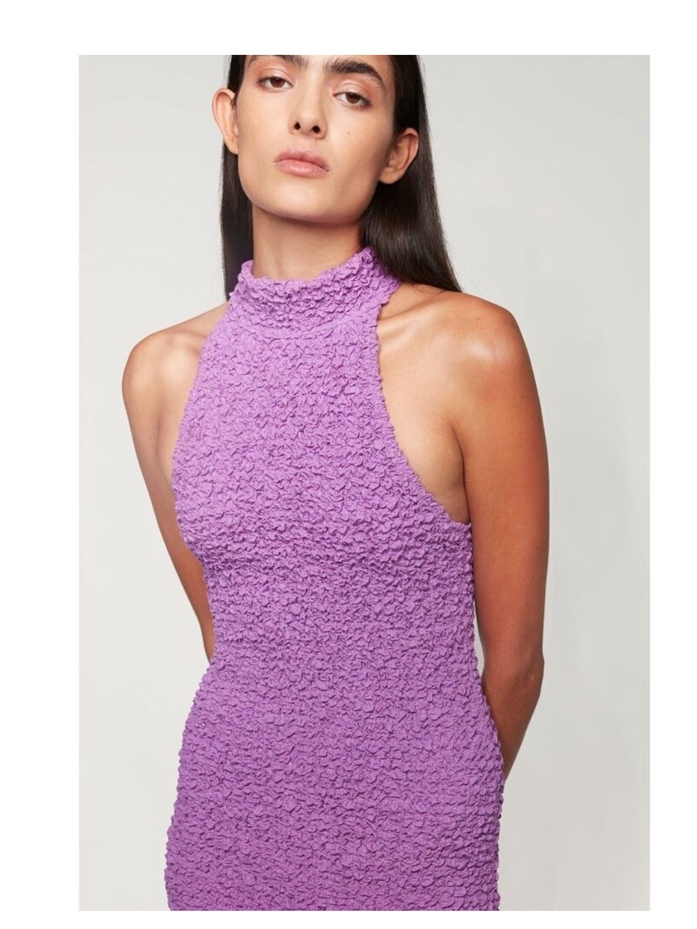 SWF mermaid maxi mottled dress in Color: True Purple size XSmall EUC